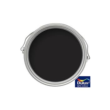 2.5 Litre Slate Black Synergy Nicobond  Acrylic Eggshell
